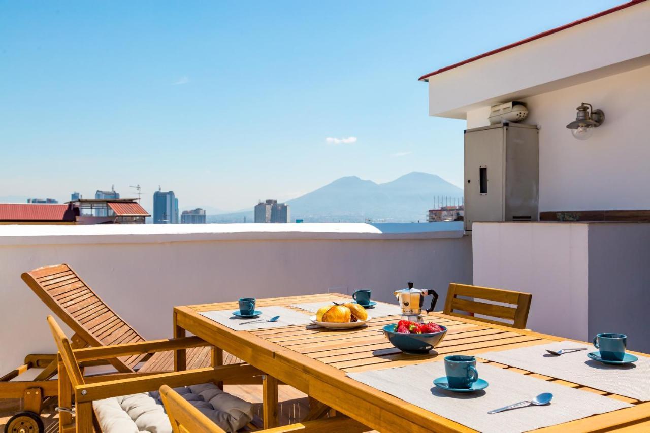 Viewsuvio Terrace At Historical Center By Napoliapartments Exterior photo