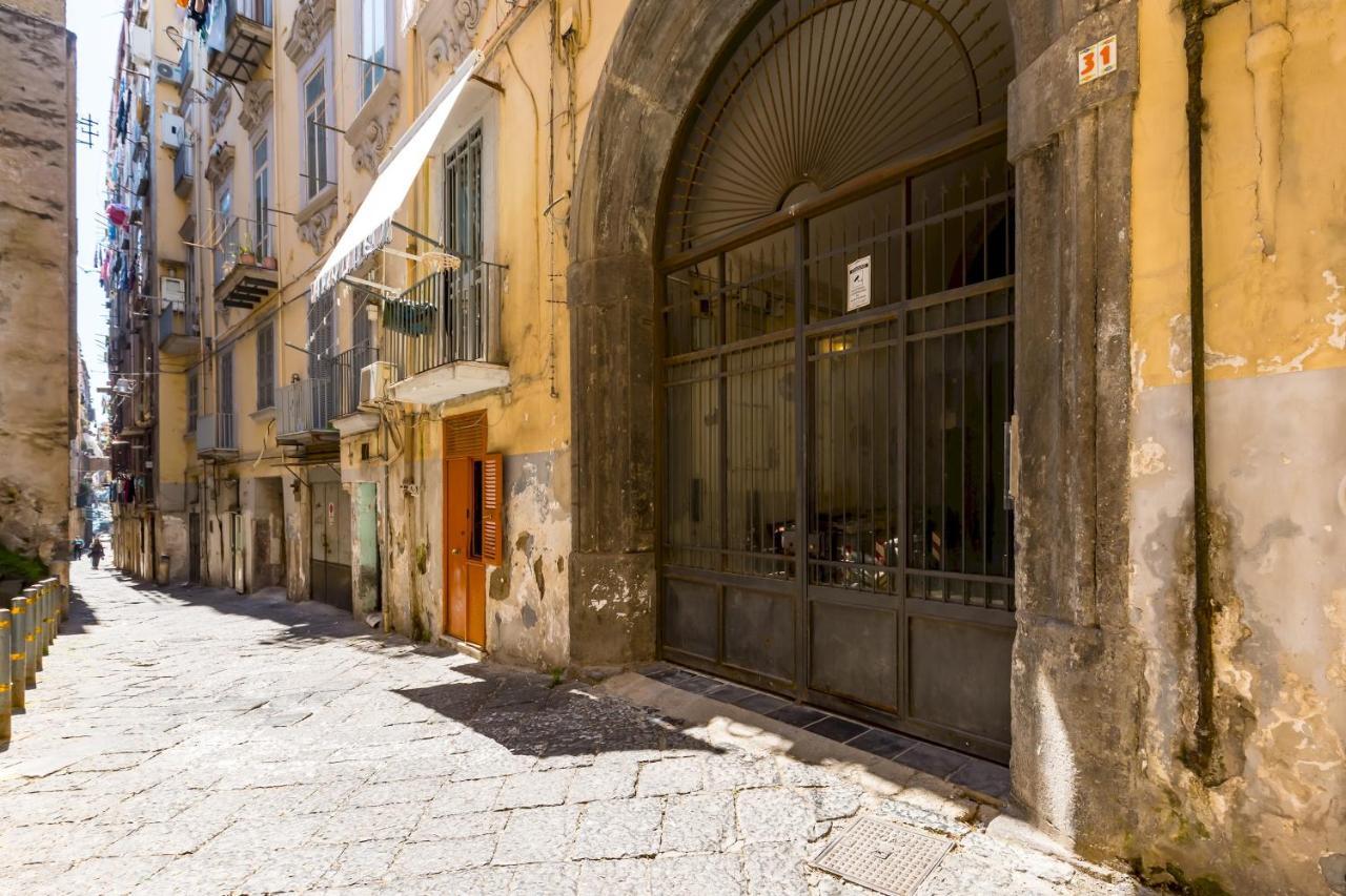 Viewsuvio Terrace At Historical Center By Napoliapartments Exterior photo